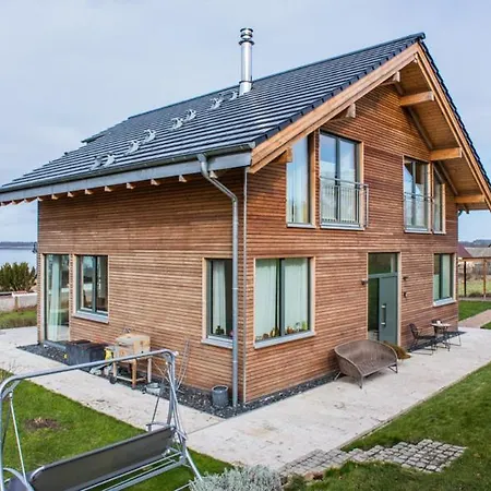 Pure Erholung Im Designer Haus Am Grimnitzsee Holiday home *