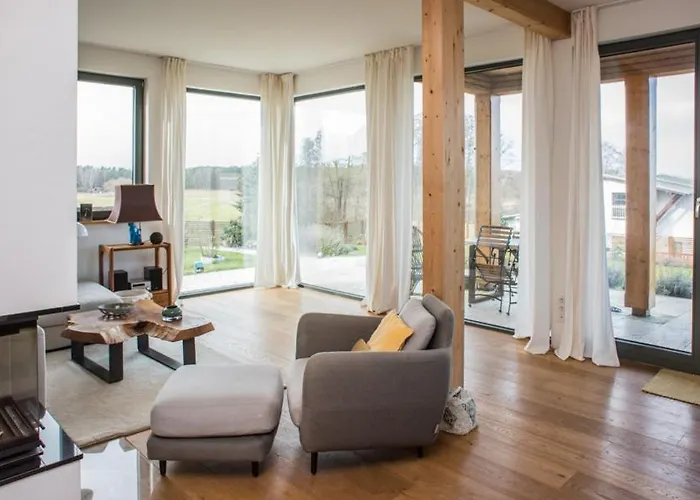 Pure Erholung Im Designer Haus Am Grimnitzsee Dom wakacyjny