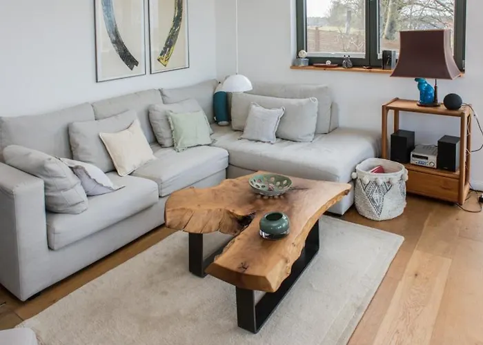 Pure Erholung Im Designer Haus Am Grimnitzsee Dom wakacyjny *