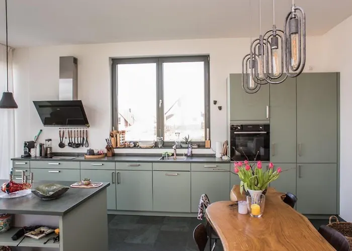 Dom wakacyjny Pure Erholung Im Designer Haus Am Grimnitzsee *