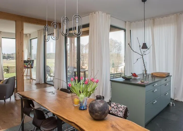 Dom wakacyjny Pure Erholung Im Designer Haus Am Grimnitzsee Althuttendorf